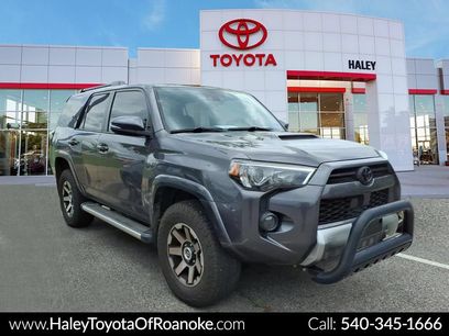 Used 2020 Toyota 4Runner TRD Off-Road Premium w/ Moonroof Package