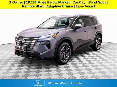 Used 2024 Nissan Rogue SV