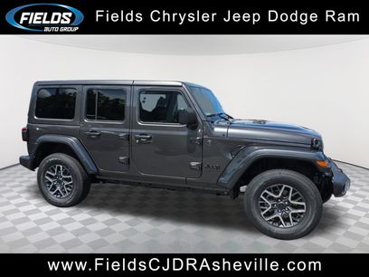 New 2025 Jeep Wrangler Sahara