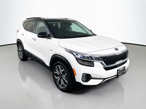Used 2021 Kia Seltos SX AWD/4WD image 1