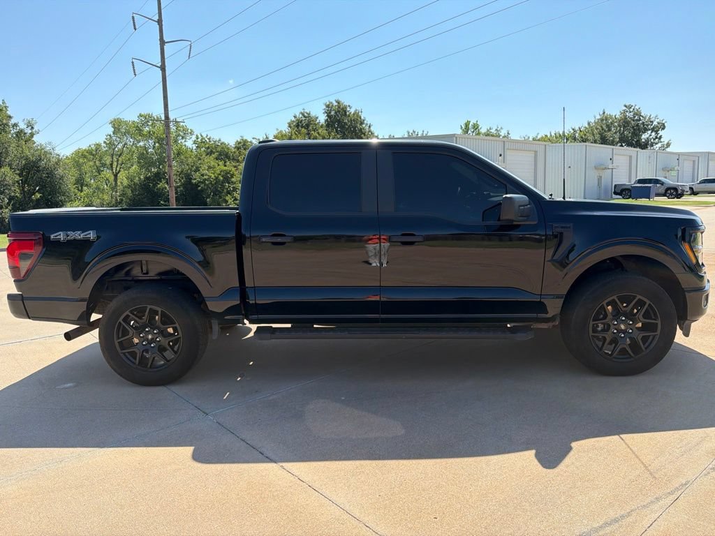 Used 2024 Ford F150 STX w/ STX Black Appearance Package AWD/4WD image 5