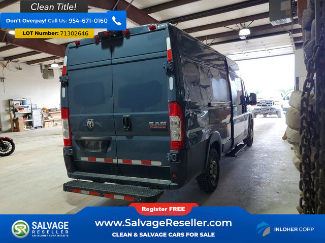 Used 2020 RAM ProMaster 3500 FWD image 4
