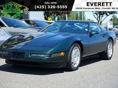 Used 1993 Chevrolet Corvette Coupe
