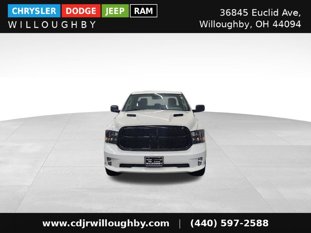Used 2019 RAM 1500 Express w/ Wheel & Sound Group AWD/4WD image 2