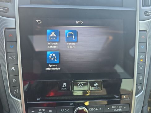 Used 2023 INFINITI Q50 Luxe w/ Cargo Package RWD image 24