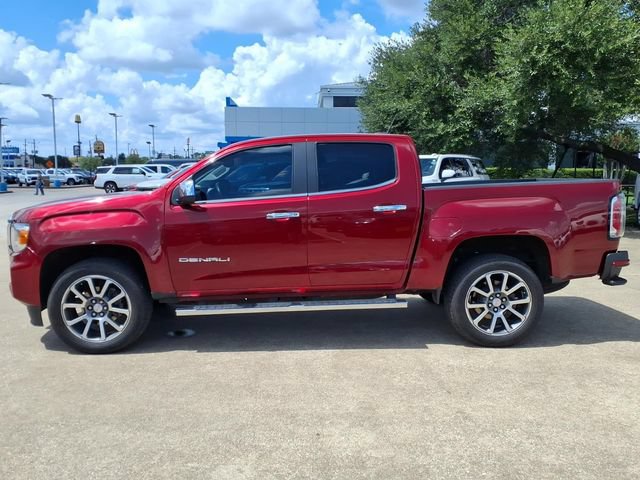 Used 2022 GMC Canyon Denali RWD image 8