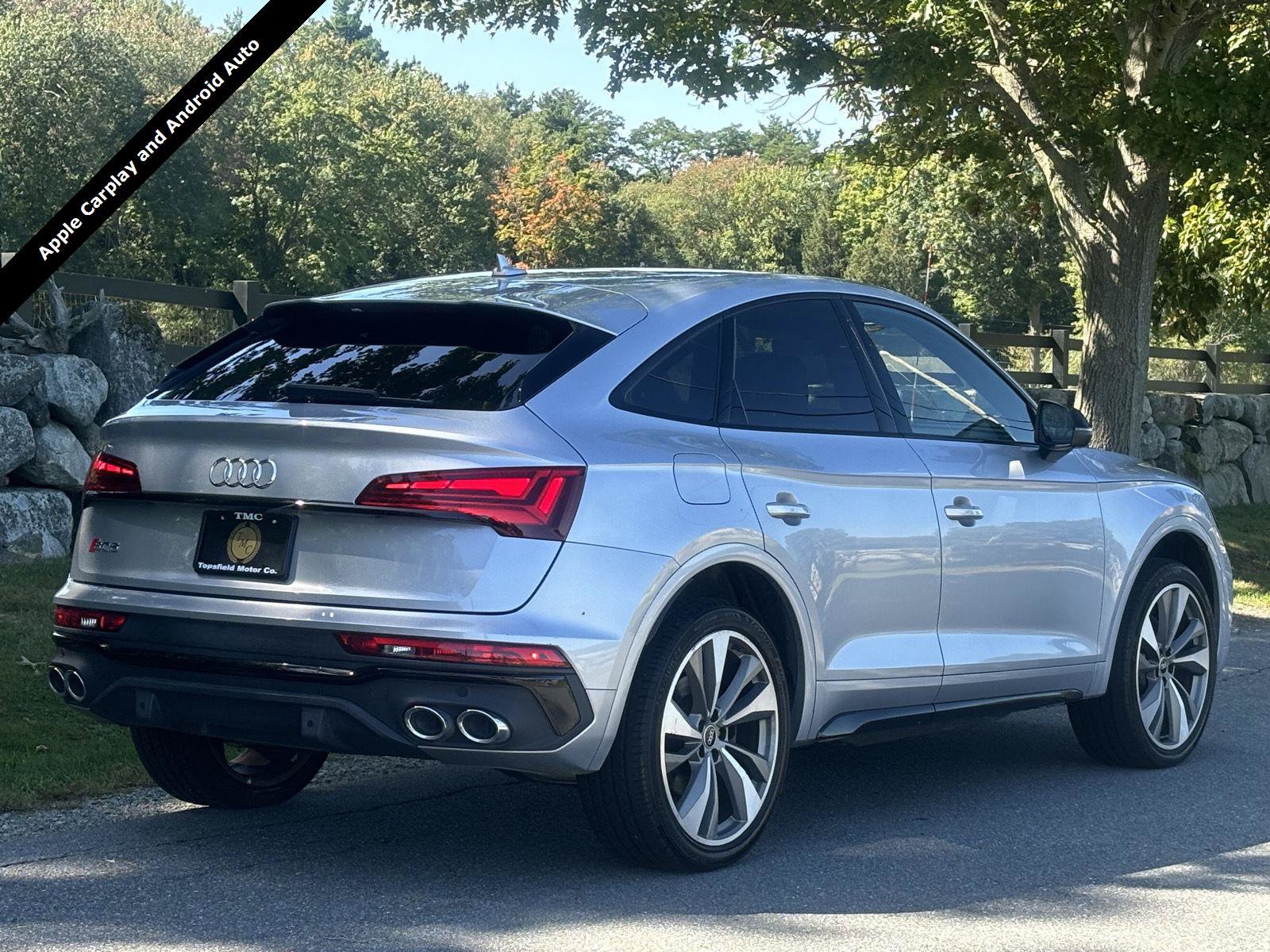 Used 2023 Audi SQ5 Premium Plus w/ Premium Plus Package AWD/4WD image 4