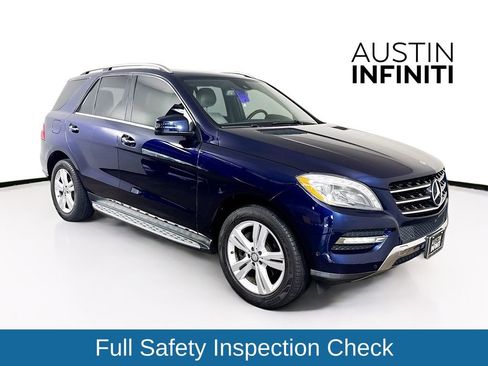 Used 2015 Mercedes-Benz ML 350 4MATIC image 1