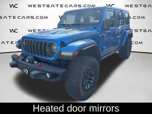 Used 2024 Jeep Wrangler Unlimited Rubicon AWD/4WD image 34