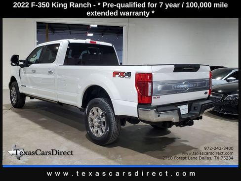 Used 2022 Ford F350 King Ranch w/ King Ranch Ultimate Package image 12
