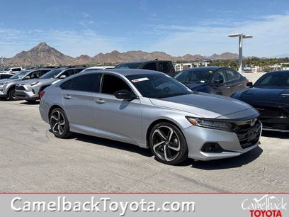 Used 2021 Honda Accord Sport
