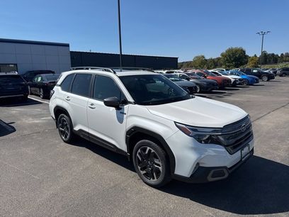 New 2025 Subaru Forester Limited