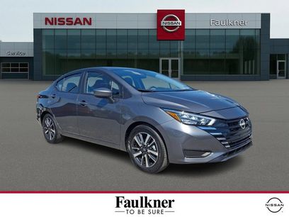 Certified 2025 Nissan Versa SV w/ Trunk Package