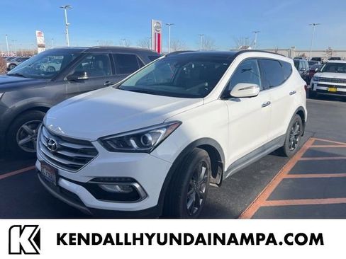 Used 2018 Hyundai Santa Fe Sport w/ 2.0T Ultimate Tech Package 05 image 1