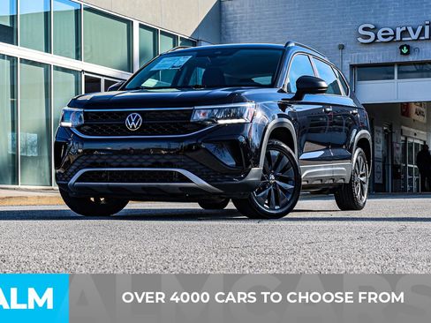 Used 2024 Volkswagen Taos S image 2