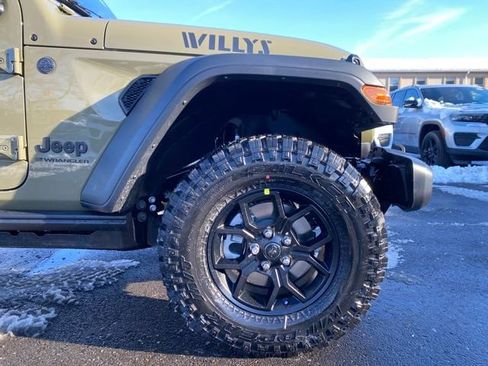 New 2026 Jeep Wrangler Willys image 19
