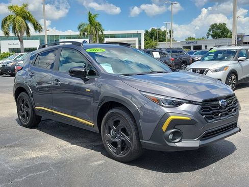 Certified 2025 Subaru Crosstrek 2.5i Sport w/ Popular Package #3A AWD/4WD image 2