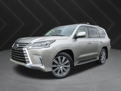 Used 2017 Lexus LX 570 4WD w/ Luxury Package