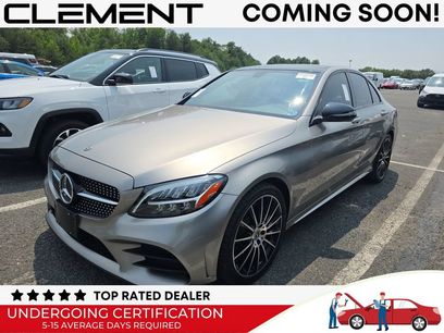 Used 2020 Mercedes-Benz C 300 4MATIC Sedan