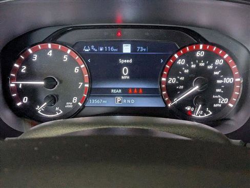 Used 2025 Nissan Frontier Pro-X w/ Pro Premium Package RWD image 11