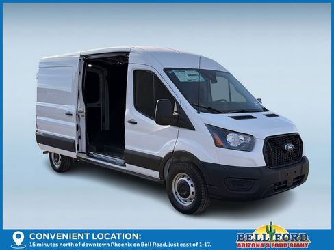New 2025 Ford Transit 250 148 Medium Roof w/ Interior Upgrade Package image 8