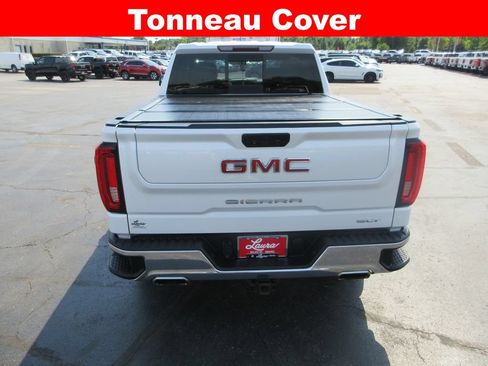 Used 2019 GMC Sierra 1500 SLT w/ SLT Premium Package AWD/4WD image 8