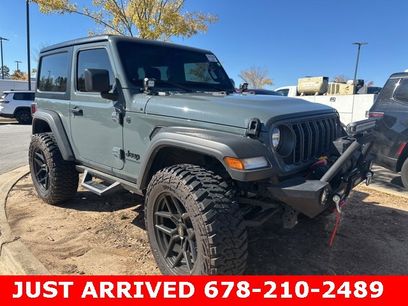 Certified 2025 Jeep Wrangler Sport