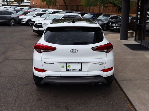 Used 2018 Hyundai Tucson Limited w/ Ultimate Package 02 image 10