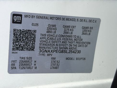 Used 2025 Chevrolet Equinox LT image 30