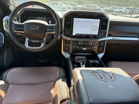 Used 2023 Ford F150 King Ranch w/ Equipment Group 601A High AWD/4WD image 21