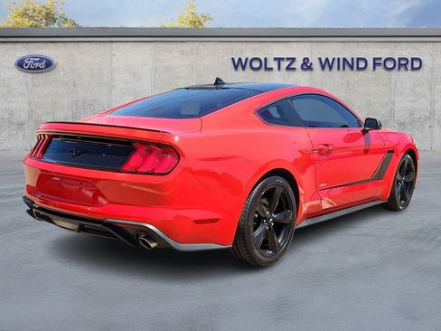 Used 2021 Ford Mustang Coupe w/ Equipment Group 101A RWD image 6