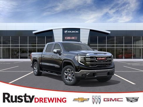 New 2026 GMC Sierra 1500 SLT w/ SLT Premium Plus Package AWD/4WD image 1