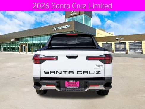 New 2026 Hyundai Santa Cruz Limited AWD/4WD image 7
