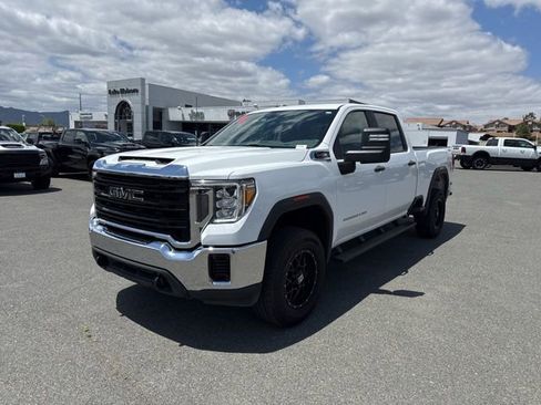 Used 2022 GMC Sierra 3500 Pro w/ Convenience Package AWD/4WD image 2