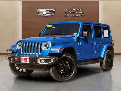 Used 2022 Jeep Wrangler Unlimited Sahara w/ Cold Weather Group