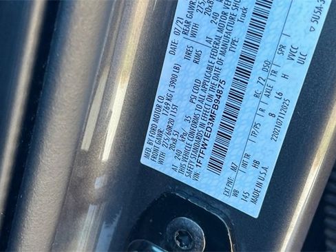 Used 2021 Ford F150 Lariat w/ Equipment Group 502A High image 39