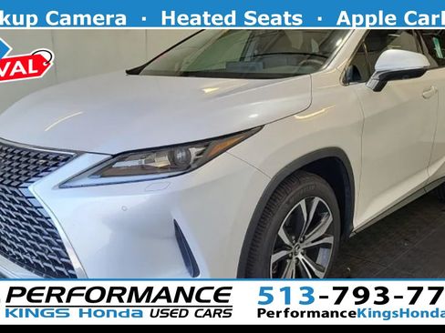 Used 2021 Lexus RX 350 AWD w/ Premium Package image 1