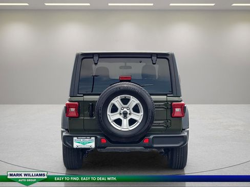 Used 2021 Jeep Wrangler Sport AWD/4WD image 5