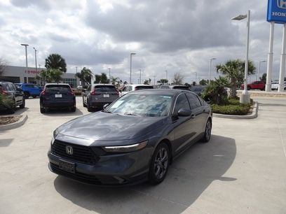 Certified 2023 Honda Accord EX