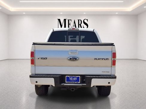 Used 2013 Ford F150 Platinum AWD/4WD image 4