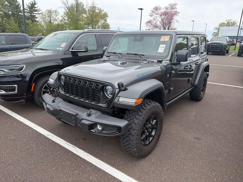 Certified 2025 Jeep Wrangler Unlimited Sport S 4xe AWD/4WD image 4