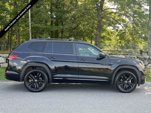 Used 2023 Volkswagen Atlas SEL R-Line AWD/4WD image 2