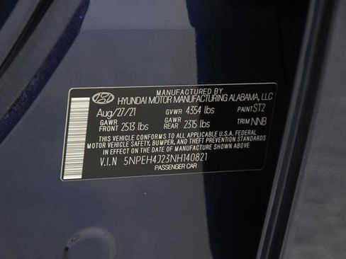 Used 2022 Hyundai Sonata Limited FWD image 22