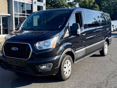 Used 2021 Ford Transit 350 XLT RWD image 2