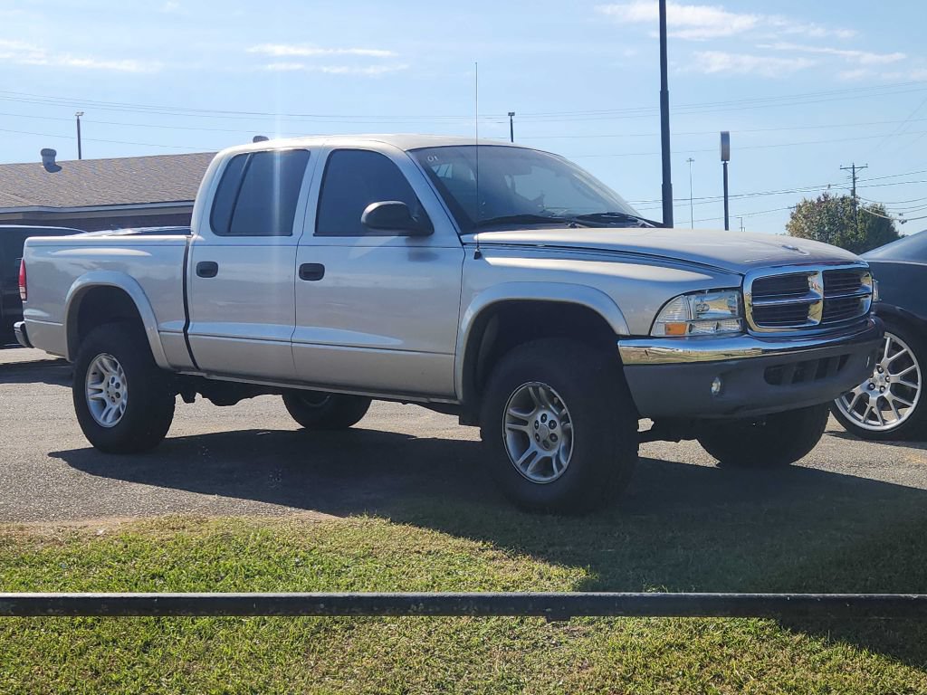 Used 2001 Dodge Dakota 4x4 Quad Cab image 1