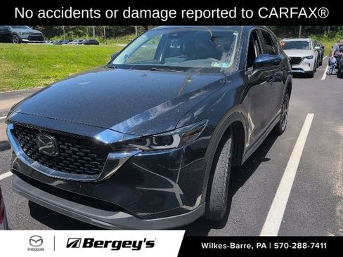 Used 2023 MAZDA CX-5 AWD 2.5 S w/ Premium Package image 2