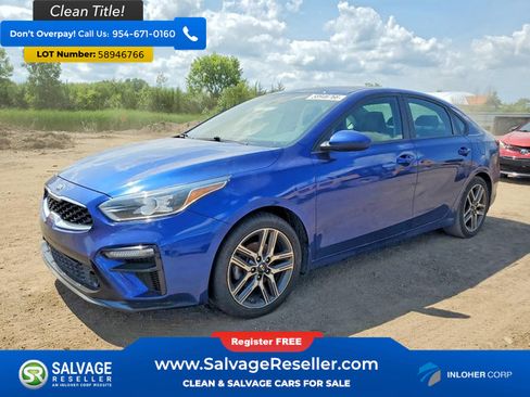 Used 2019 Kia Forte S w/ S Premium Package FWD image 1