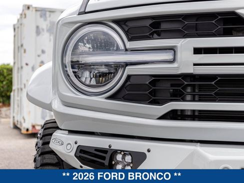 New 2026 Ford Bronco Raptor AWD/4WD image 12