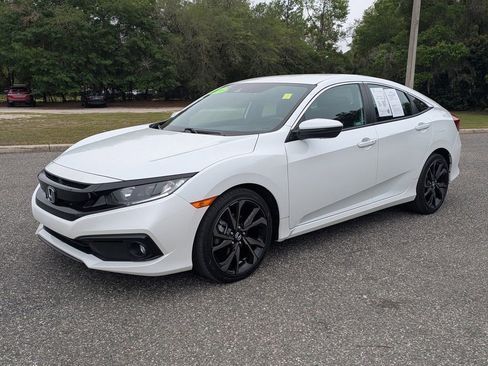 Used 2020 Honda Civic Sport image 7
