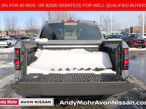 New 2026 Nissan Frontier PRO-4X w/ Pro Premium Package AWD/4WD image 6